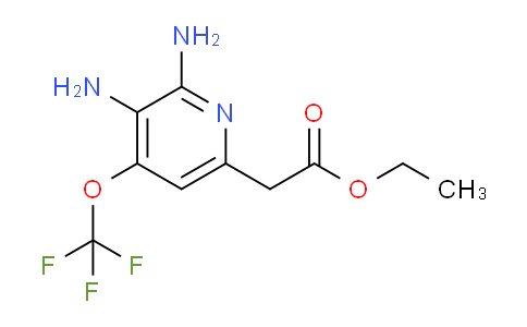 AM18333 | 1804301-00-5 | Ethyl 2,3-diamino-4-(trifluoromethoxy)pyridine-6-acetate