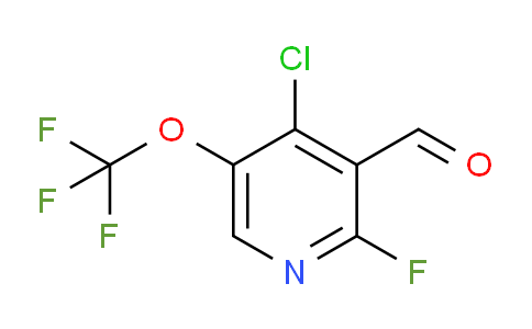 AM183330 | 1803905-32-9 | 4-Chloro-2-fluoro-5-(trifluoromethoxy)pyridine-3-carboxaldehyde