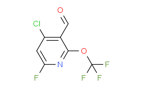 AM183331 | 1803648-48-7 | 4-Chloro-6-fluoro-2-(trifluoromethoxy)pyridine-3-carboxaldehyde