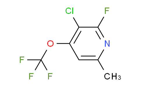AM183332 | 1804610-32-9 | 3-Chloro-2-fluoro-6-methyl-4-(trifluoromethoxy)pyridine