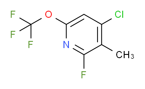 AM183333 | 1806161-67-0 | 4-Chloro-2-fluoro-3-methyl-6-(trifluoromethoxy)pyridine