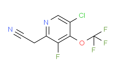 AM183336 | 1803652-12-1 | 5-Chloro-3-fluoro-4-(trifluoromethoxy)pyridine-2-acetonitrile
