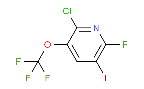 AM183338 | 1803646-47-0 | 2-Chloro-6-fluoro-5-iodo-3-(trifluoromethoxy)pyridine