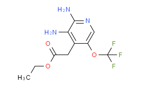AM18334 | 1804612-98-3 | Ethyl 2,3-diamino-5-(trifluoromethoxy)pyridine-4-acetate