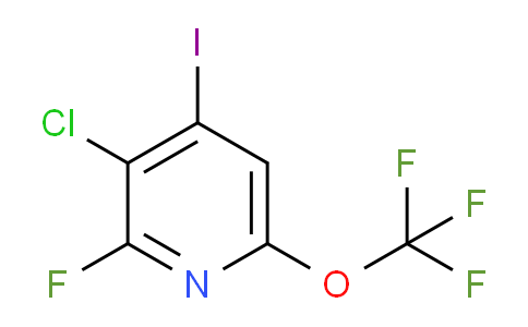 AM183342 | 1803687-86-6 | 3-Chloro-2-fluoro-4-iodo-6-(trifluoromethoxy)pyridine