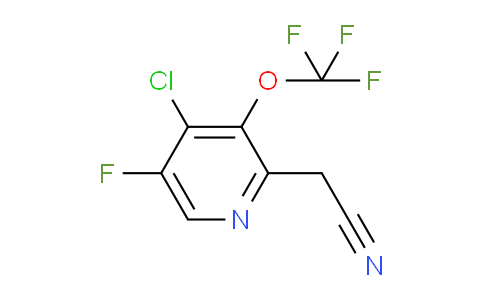 AM183344 | 1803960-17-9 | 4-Chloro-5-fluoro-3-(trifluoromethoxy)pyridine-2-acetonitrile