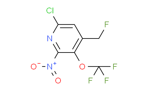 AM183346 | 1804392-44-6 | 6-Chloro-4-(fluoromethyl)-2-nitro-3-(trifluoromethoxy)pyridine