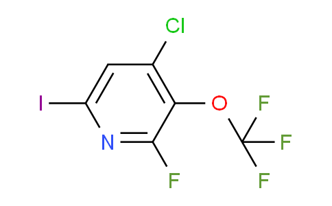 AM183348 | 1803646-49-2 | 4-Chloro-2-fluoro-6-iodo-3-(trifluoromethoxy)pyridine
