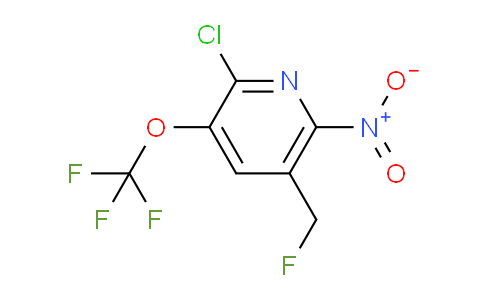 AM183349 | 1804554-86-6 | 2-Chloro-5-(fluoromethyl)-6-nitro-3-(trifluoromethoxy)pyridine
