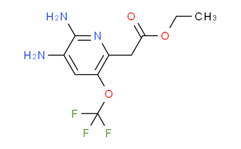 AM18335 | 1803933-52-9 | Ethyl 2,3-diamino-5-(trifluoromethoxy)pyridine-6-acetate