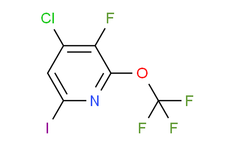AM183350 | 1803913-32-7 | 4-Chloro-3-fluoro-6-iodo-2-(trifluoromethoxy)pyridine