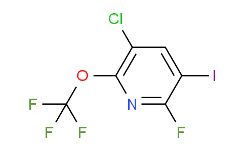 AM183352 | 1804546-75-5 | 5-Chloro-2-fluoro-3-iodo-6-(trifluoromethoxy)pyridine