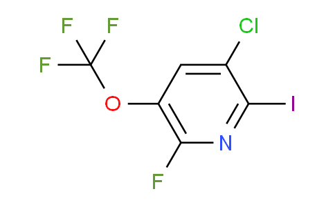 AM183355 | 1803646-54-9 | 3-Chloro-6-fluoro-2-iodo-5-(trifluoromethoxy)pyridine