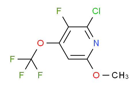 AM183357 | 1804546-96-0 | 2-Chloro-3-fluoro-6-methoxy-4-(trifluoromethoxy)pyridine