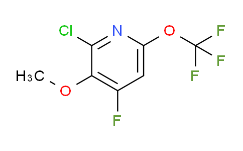 AM183358 | 1803646-57-2 | 2-Chloro-4-fluoro-3-methoxy-6-(trifluoromethoxy)pyridine