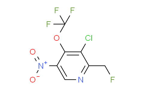 AM183359 | 1806197-56-7 | 3-Chloro-2-(fluoromethyl)-5-nitro-4-(trifluoromethoxy)pyridine