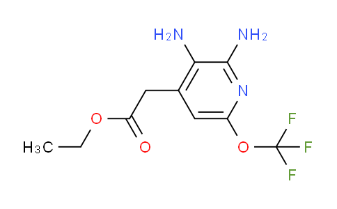AM18336 | 1803477-27-1 | Ethyl 2,3-diamino-6-(trifluoromethoxy)pyridine-4-acetate
