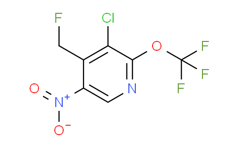 AM183361 | 1804555-01-8 | 3-Chloro-4-(fluoromethyl)-5-nitro-2-(trifluoromethoxy)pyridine