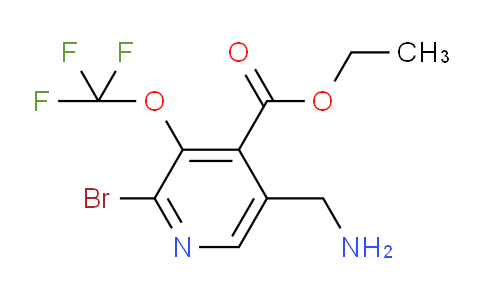 AM183362 | 1803951-82-7 | Ethyl 5-(aminomethyl)-2-bromo-3-(trifluoromethoxy)pyridine-4-carboxylate