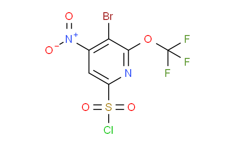 AM183365 | 1803639-88-4 | 3-Bromo-4-nitro-2-(trifluoromethoxy)pyridine-6-sulfonyl chloride