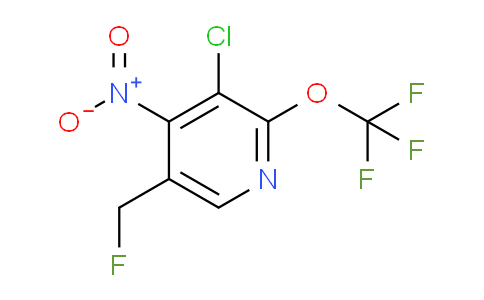 AM183366 | 1804392-50-4 | 3-Chloro-5-(fluoromethyl)-4-nitro-2-(trifluoromethoxy)pyridine