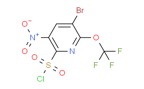 AM183369 | 1806200-88-3 | 3-Bromo-5-nitro-2-(trifluoromethoxy)pyridine-6-sulfonyl chloride