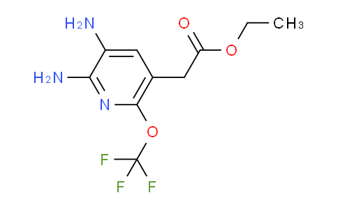 AM18337 | 1803907-30-3 | Ethyl 2,3-diamino-6-(trifluoromethoxy)pyridine-5-acetate