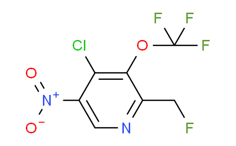 AM183370 | 1803696-67-4 | 4-Chloro-2-(fluoromethyl)-5-nitro-3-(trifluoromethoxy)pyridine