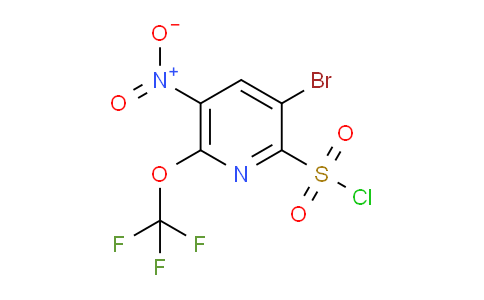 AM183372 | 1803464-85-8 | 3-Bromo-5-nitro-6-(trifluoromethoxy)pyridine-2-sulfonyl chloride