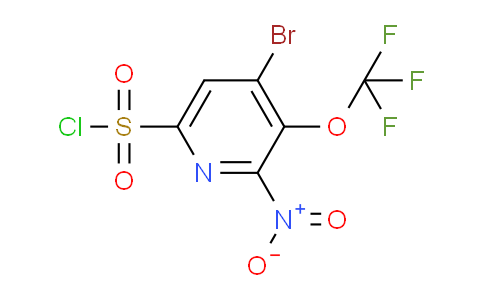 AM183374 | 1803575-59-8 | 4-Bromo-2-nitro-3-(trifluoromethoxy)pyridine-6-sulfonyl chloride
