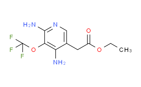 AM18338 | 1804040-45-6 | Ethyl 2,4-diamino-3-(trifluoromethoxy)pyridine-5-acetate