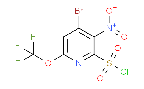 AM183380 | 1804568-59-9 | 4-Bromo-3-nitro-6-(trifluoromethoxy)pyridine-2-sulfonyl chloride