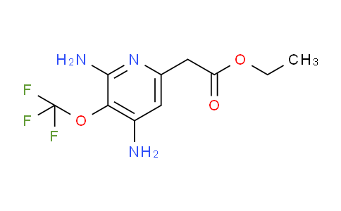 AM18339 | 1806096-62-7 | Ethyl 2,4-diamino-3-(trifluoromethoxy)pyridine-6-acetate