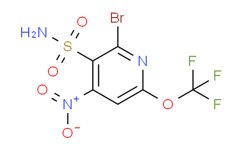 AM183390 | 1803575-75-8 | 2-Bromo-4-nitro-6-(trifluoromethoxy)pyridine-3-sulfonamide