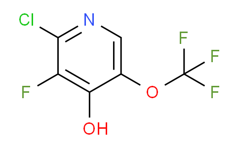 AM183392 | 1803687-12-8 | 2-Chloro-3-fluoro-4-hydroxy-5-(trifluoromethoxy)pyridine