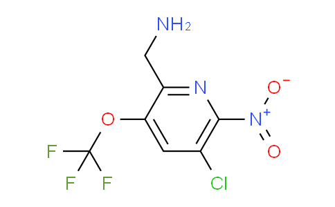 AM183393 | 1806194-98-8 | 2-(Aminomethyl)-5-chloro-6-nitro-3-(trifluoromethoxy)pyridine