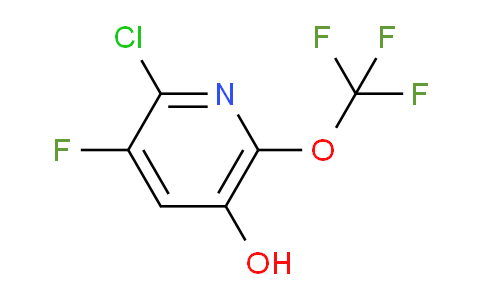 AM183399 | 1804785-27-0 | 2-Chloro-3-fluoro-5-hydroxy-6-(trifluoromethoxy)pyridine