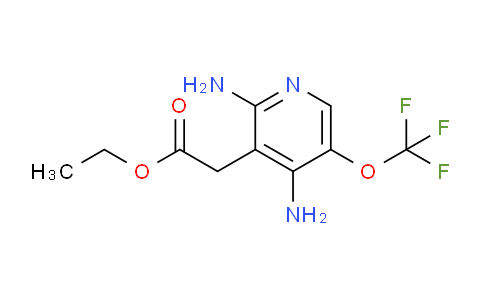AM18340 | 1804454-91-8 | Ethyl 2,4-diamino-5-(trifluoromethoxy)pyridine-3-acetate
