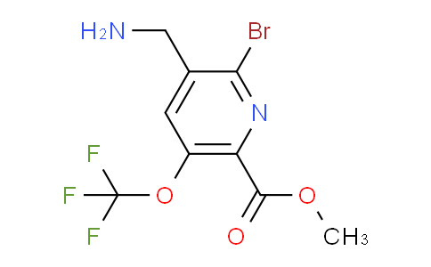 AM183400 | 1803951-04-3 | Methyl 3-(aminomethyl)-2-bromo-5-(trifluoromethoxy)pyridine-6-carboxylate