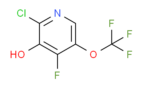 AM183401 | 1803687-18-4 | 2-Chloro-4-fluoro-3-hydroxy-5-(trifluoromethoxy)pyridine