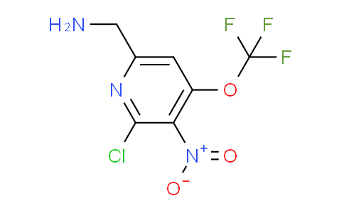 AM183402 | 1806195-10-7 | 6-(Aminomethyl)-2-chloro-3-nitro-4-(trifluoromethoxy)pyridine