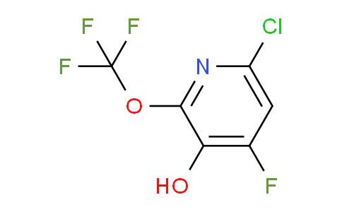 AM183403 | 1803912-80-2 | 6-Chloro-4-fluoro-3-hydroxy-2-(trifluoromethoxy)pyridine