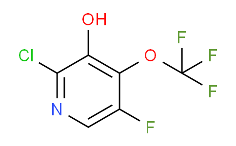 AM183405 | 1804545-12-7 | 2-Chloro-5-fluoro-3-hydroxy-4-(trifluoromethoxy)pyridine