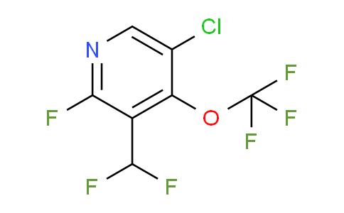 AM183407 | 1804769-94-5 | 5-Chloro-3-(difluoromethyl)-2-fluoro-4-(trifluoromethoxy)pyridine