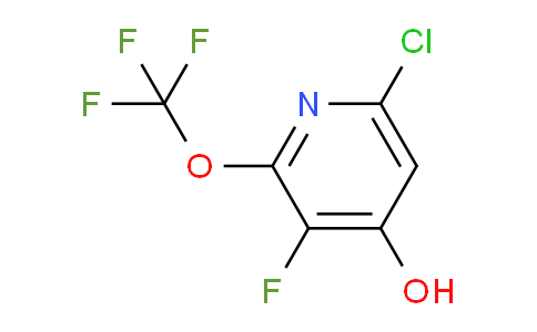 AM183408 | 1806161-26-1 | 6-Chloro-3-fluoro-4-hydroxy-2-(trifluoromethoxy)pyridine