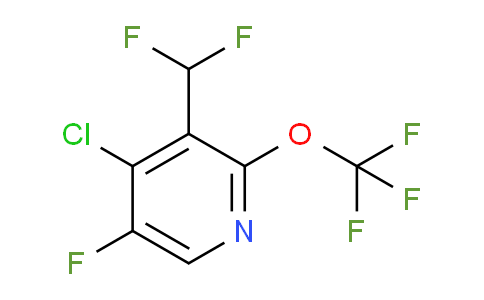 AM183409 | 1803908-51-1 | 4-Chloro-3-(difluoromethyl)-5-fluoro-2-(trifluoromethoxy)pyridine
