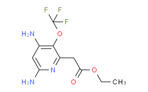 AM18341 | 1803637-46-8 | Ethyl 4,6-diamino-3-(trifluoromethoxy)pyridine-2-acetate