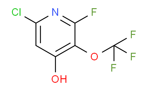 AM183411 | 1803912-87-9 | 6-Chloro-2-fluoro-4-hydroxy-3-(trifluoromethoxy)pyridine