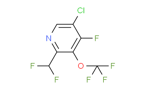AM183413 | 1804640-12-7 | 5-Chloro-2-(difluoromethyl)-4-fluoro-3-(trifluoromethoxy)pyridine