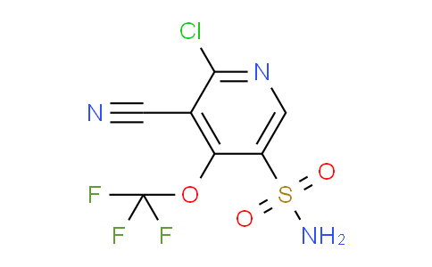 AM183415 | 1804551-35-6 | 2-Chloro-3-cyano-4-(trifluoromethoxy)pyridine-5-sulfonamide